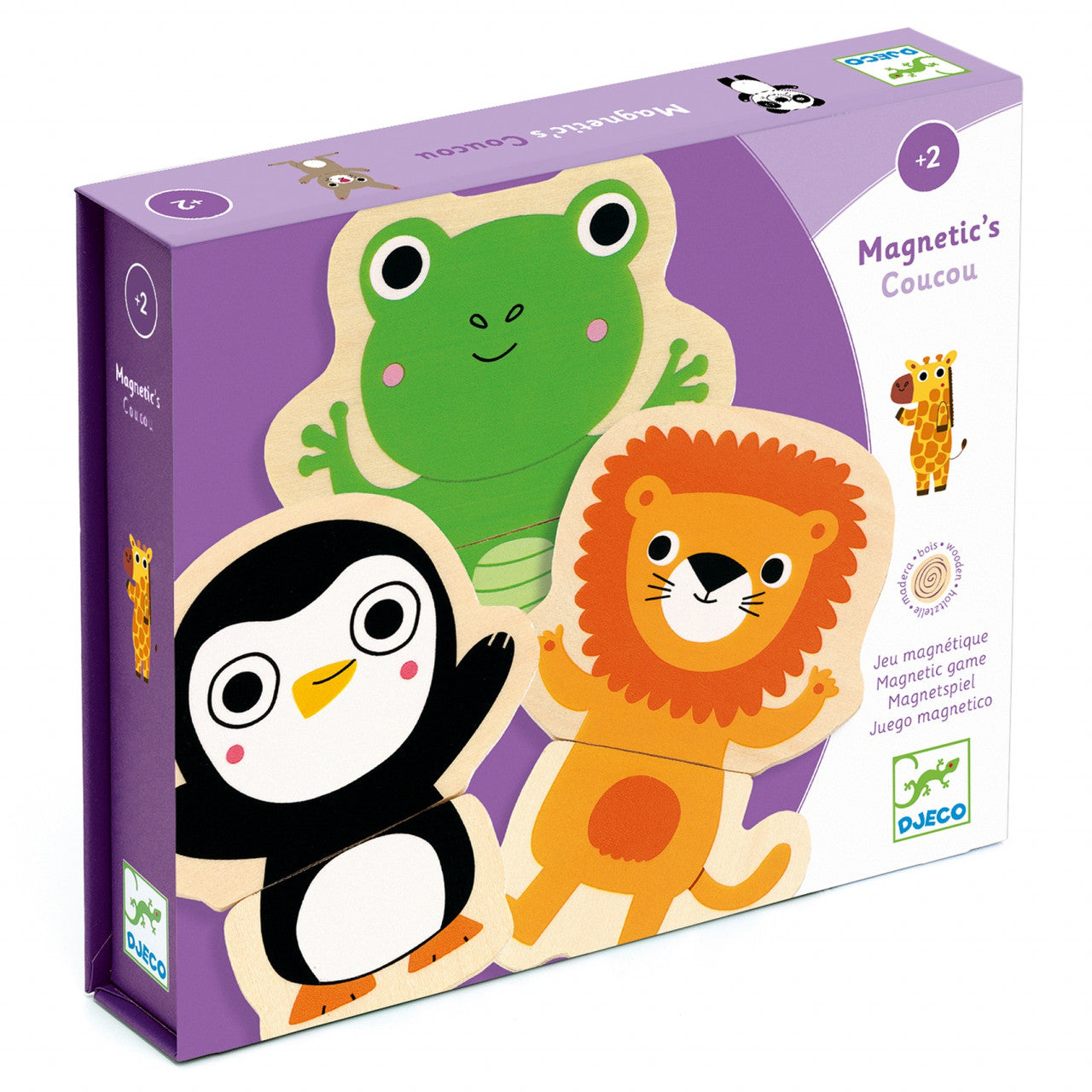 Joc cu magneti Animale prietenoase, Djeco - Imagine 1 [ps:6d8b862a-b682-4be7-87e2-0c4e419c35d6]