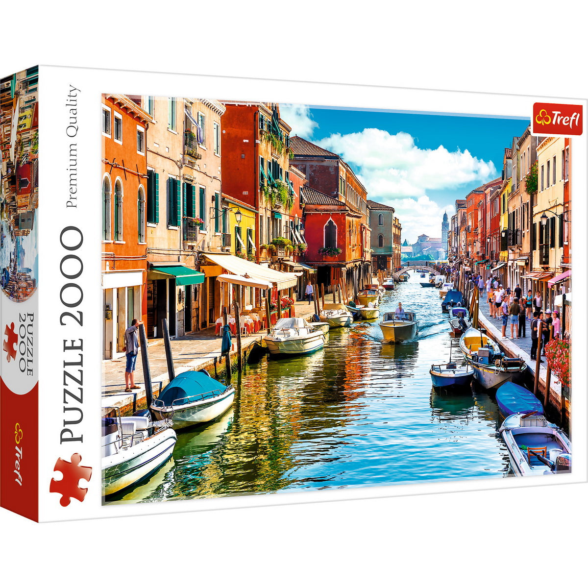 PUZZLE TREFL 2000 SPRE INSULA MURANO VENETIA - Imagine 1 [ps:5f443aef-45d0-4e80-9495-814e5462d530]