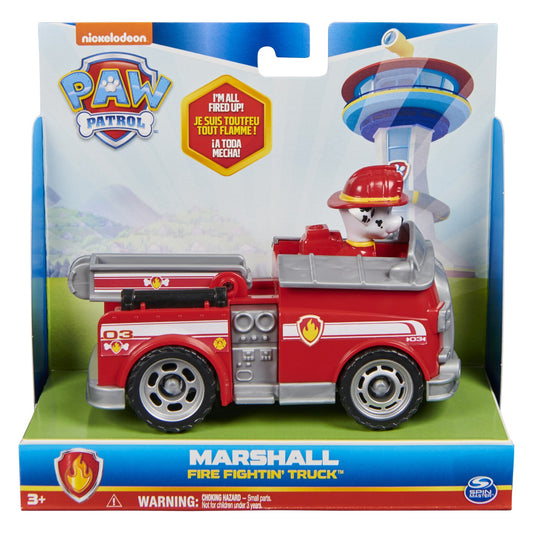 PATRULA CATELUSILOR VEHICUL DE BAZA MARSHALL Spin Master - Imagine 1 [ps:09559b2a-6eee-4ff7-acb2-f56f36da2236]