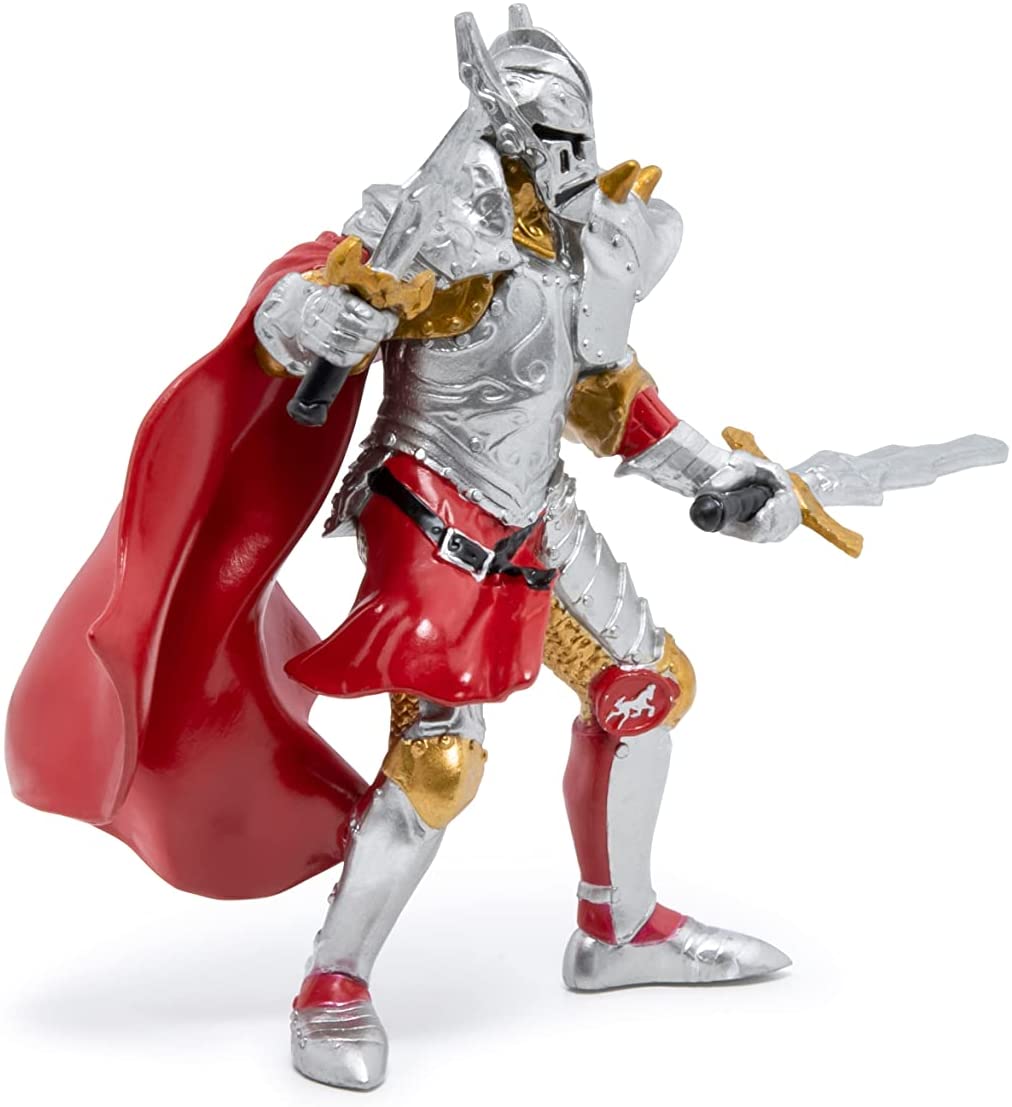 PAPO FIGURINA CAVALER CU MASCA DE FIER - Imagine 1 [ps:ae21ad01-30e5-4d6f-a625-7e2d90400fa4]