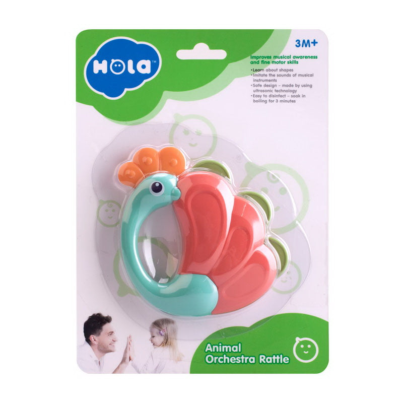 JUCARIE ZORNAITOARE PAUN Jucarii Bebe - Imagine 1 [ps:45da1718-58cb-4d99-9221-0bf8582966a0]