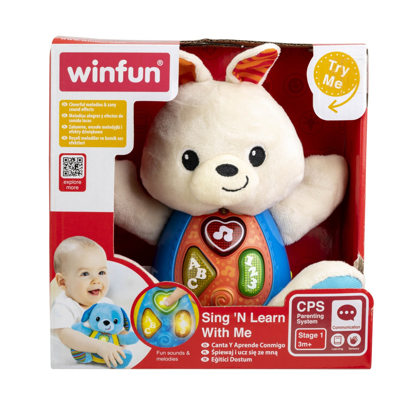 WINFUN CANTA SI INVATA CU IEPURASUL BOUNCY - Imagine 1 [ps:b201dc02-3efb-4bd7-938f-b4a516e9f804]