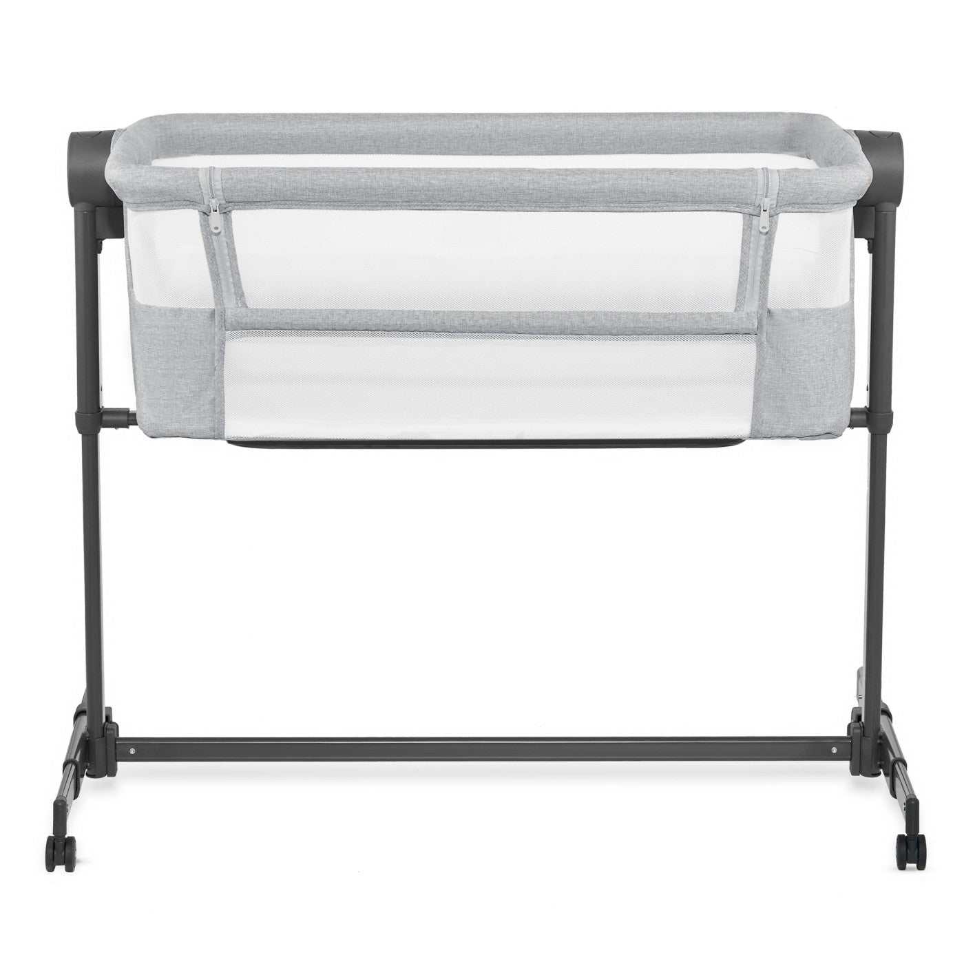 PATUT CO-SLEEPER KINDERKRAFT NESTEE UP 2, GRI DESCHIS - Gri Deschis