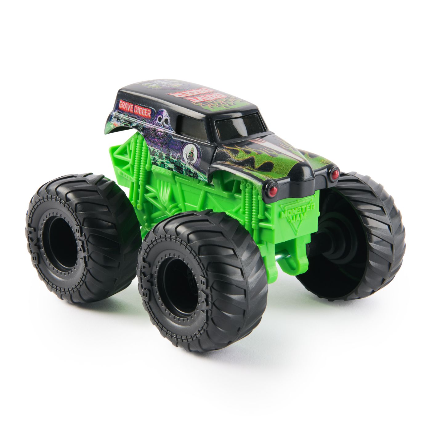 Mașinuță Metalică Monster Jam Grave Digger 1:43 - Spin - Default Title (1) [ps:cbfee79a-361a-4bd8-bbb9-f9b77ad53446]