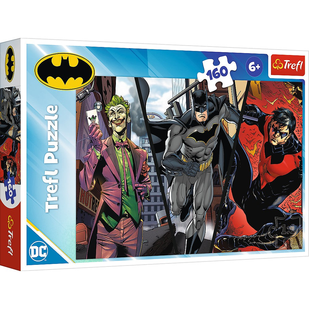 PUZZLE TREFL 160 BATMAN GATA DE ACTIUNE - Imagine 1 [ps:5d9e5189-b633-42bc-9e8b-11b0224419ca]