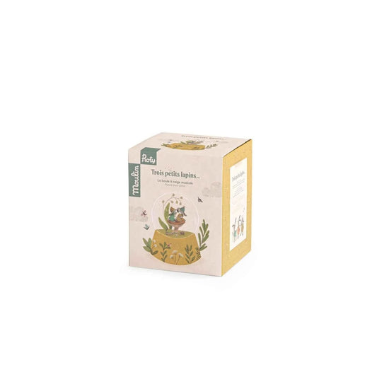 Cutie muzicala glob cu zapada Trois Petits Lapins, - Imagine 1 [ps:87547959-52d8-48f0-a7ca-675970ffcf28]
