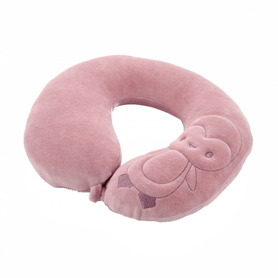 Pernuta suport pentru gat Head and Neck BabyJem - Roz [ps:60fc9cfd-27ec-4eaf-aa0c-2e1ef799f50b]