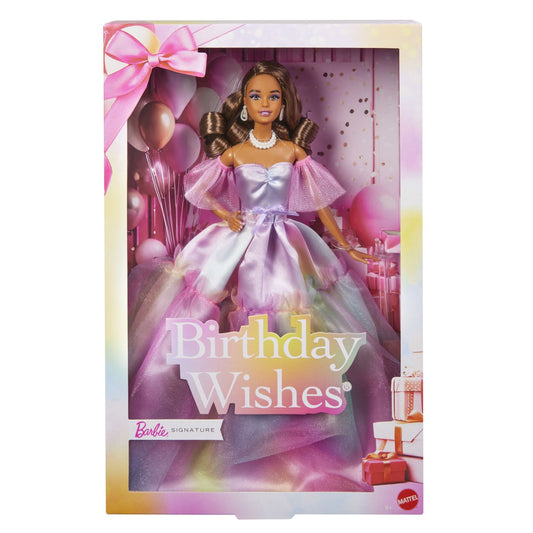 BARBIE SIGNATURE URARI DE ZIUA DE NASTERE PAPUSA BARBIE - Imagine 1 [ps:9685355d-416f-47bb-aaee-658fe4d24322]