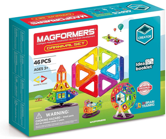 Set magnetic de construit Magformers, Carnival Plus, 48 - Imagine 1 [ps:ec22bf3a-29c8-4f11-9f49-995642e00580]