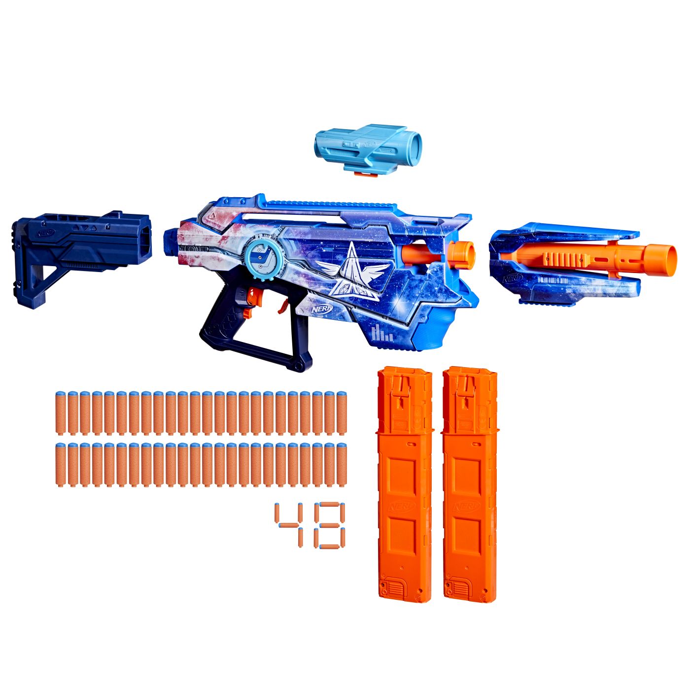 NERF BLASTER LOADOUT GALACTIC COMMANDER [ps:48e1fd2d-b906-4ca4-be8e-41311c2060b4]