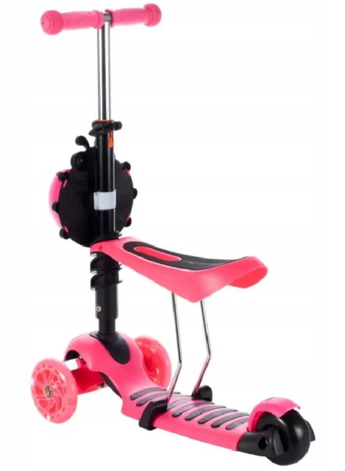 TROTINETA MALPLAY BUBURUZA TIP SCOOTER ROZ AS - Roz [ps:a37dcdf1-b606-4c4f-81af-536afb580f07]
