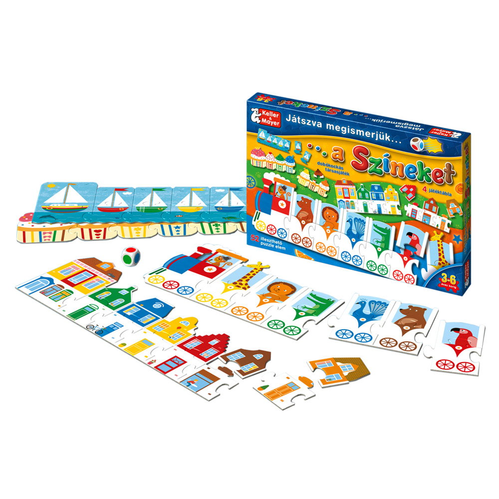 Puzzle Asociere Culori Keller & Mayer - Joc Educativ - Default Title (1) [ps:e7cde4b1-69af-4775-ad3e-133ba05f71c7]