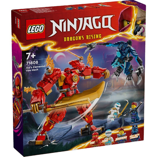 LEGO NINJAGO ROBOTUL STIHIE DE FOC AL LUI KAI 71808 - Imagine 1 [ps:58f8f75d-0555-49ee-93de-361e1d020b6e]