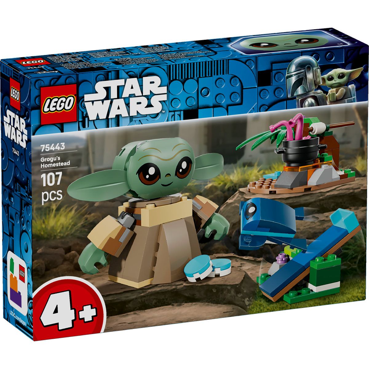 LEGO STAR WARS CASA LUI GROGU 75443 - Imagine 1 [ps:0c9a6630-d46c-465c-af52-c91c28b8bdef]