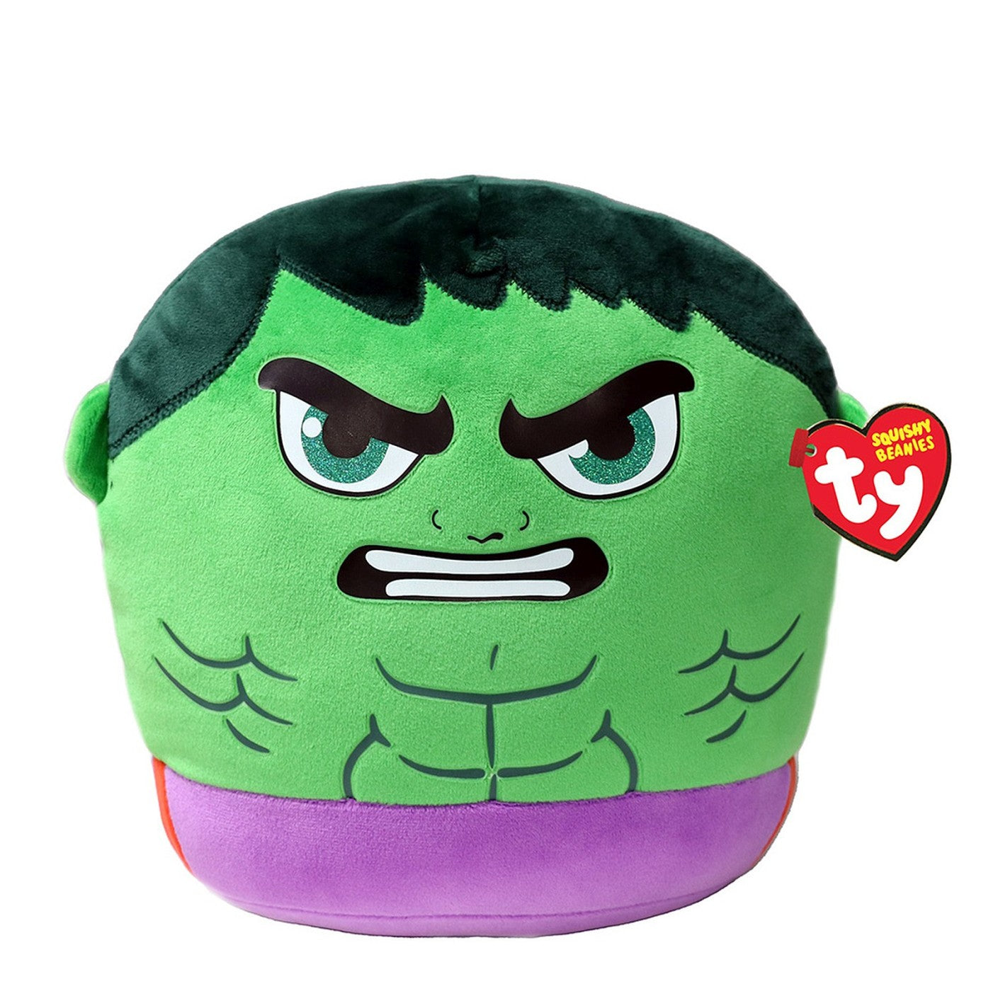PLUS TY SQUISHY BEANIES MARVEL HULK 30CM - Imagine 1 [ps:0f48e12f-0794-47c4-8974-754e980248c4]