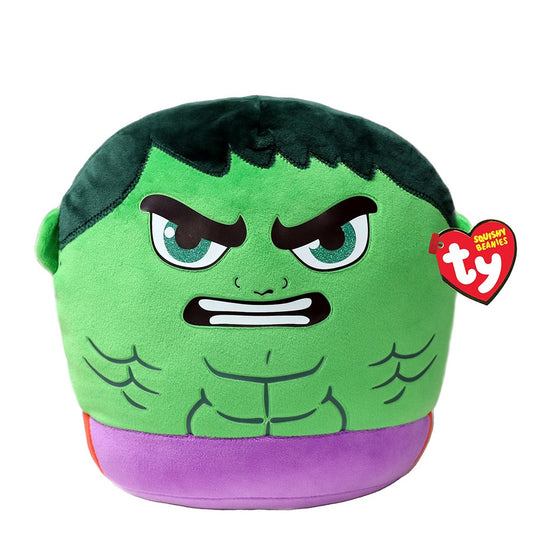 PLUS TY SQUISHY BEANIES MARVEL HULK 30CM - Imagine 1 [ps:0f48e12f-0794-47c4-8974-754e980248c4]
