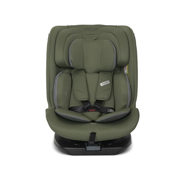 Scaun Auto Lorelli Rodeo i-Size, Rotativ, 0 luni-12 ani - Green & Grey (1) [ps:3ea2edd2-ad12-48be-85af-c608b5a89504]