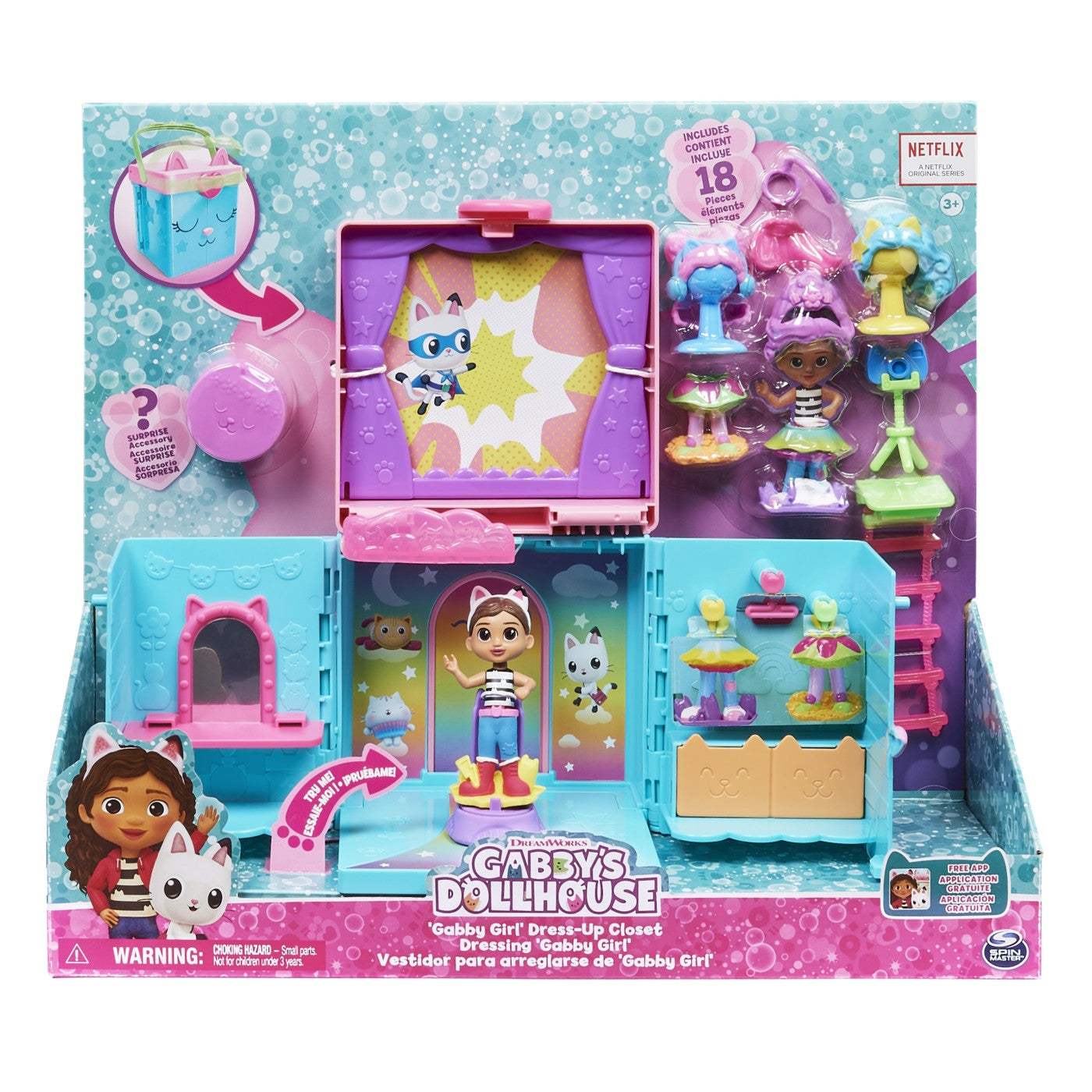 GABBYS DOLLHOUSE SET DE JOACA Spin Master - Imagine 1