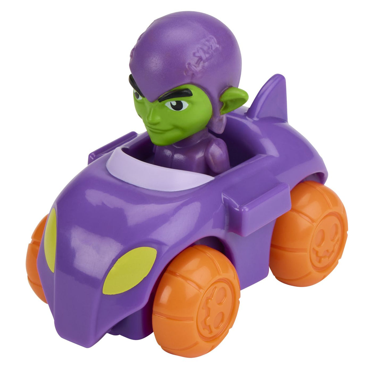Marvel Super Rollers Green Goblin cu Vehicul Hasbro 5.5cm - Default Title (1) [ps:4629428b-3d4d-42b6-93f7-2fbd7a05f88e]