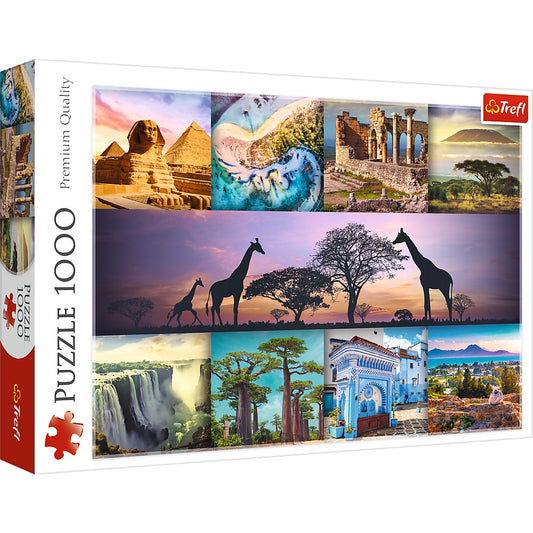 PUZZLE TREFL 1000 AFRICA - Imagine 1 [ps:e47a286b-8c59-48f7-b39d-78f557fe36b6]