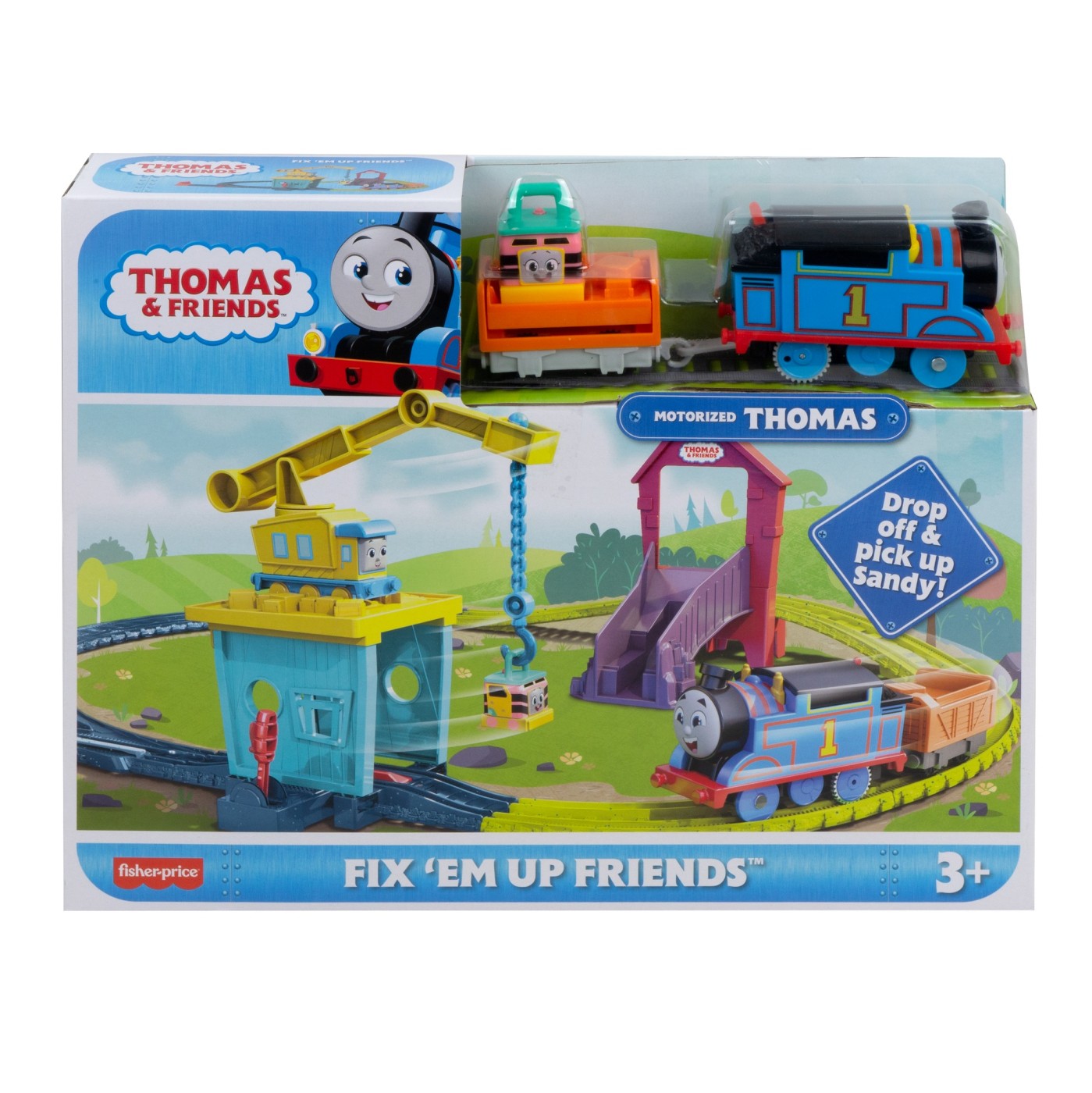 THOMAS SET DE JOACA MOTORIZAT CARLY SI SANDY Mattel - Imagine 1 [ps:2b1f7358-d9dc-42a0-ad64-b8afef6f0c97]