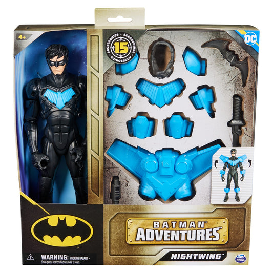 BATMAN ADVENTURES FIGURINA NIGHTWING 30CM Spin Master - Imagine 1 [ps:51fa1520-becc-4597-8ee5-42079480e799]