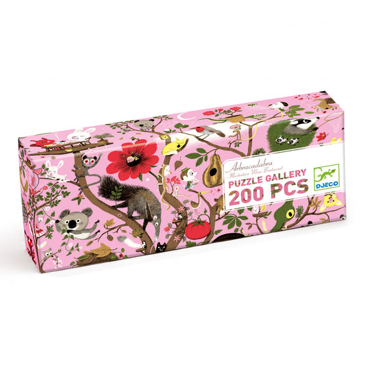 Puzzle galerie Abracadabra, Djeco - Imagine 1 [ps:060a9f06-08bc-4db2-a361-c5a458859ac5]