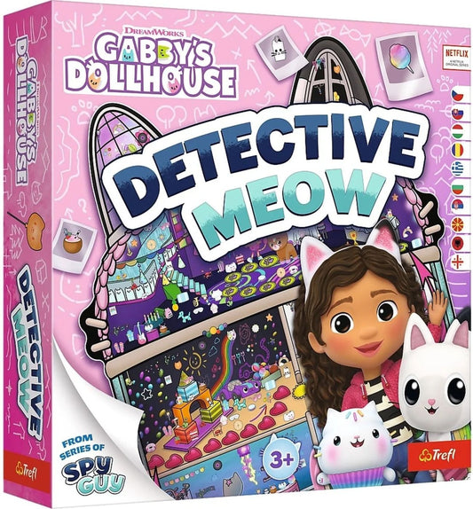 TREFL GABBYS DOLLHOUSE JOC DE SOCIETATE DETECTIVUL MEOW - Imagine 1 [ps:45ccee64-b94a-4e85-919a-47e3f9915e45]