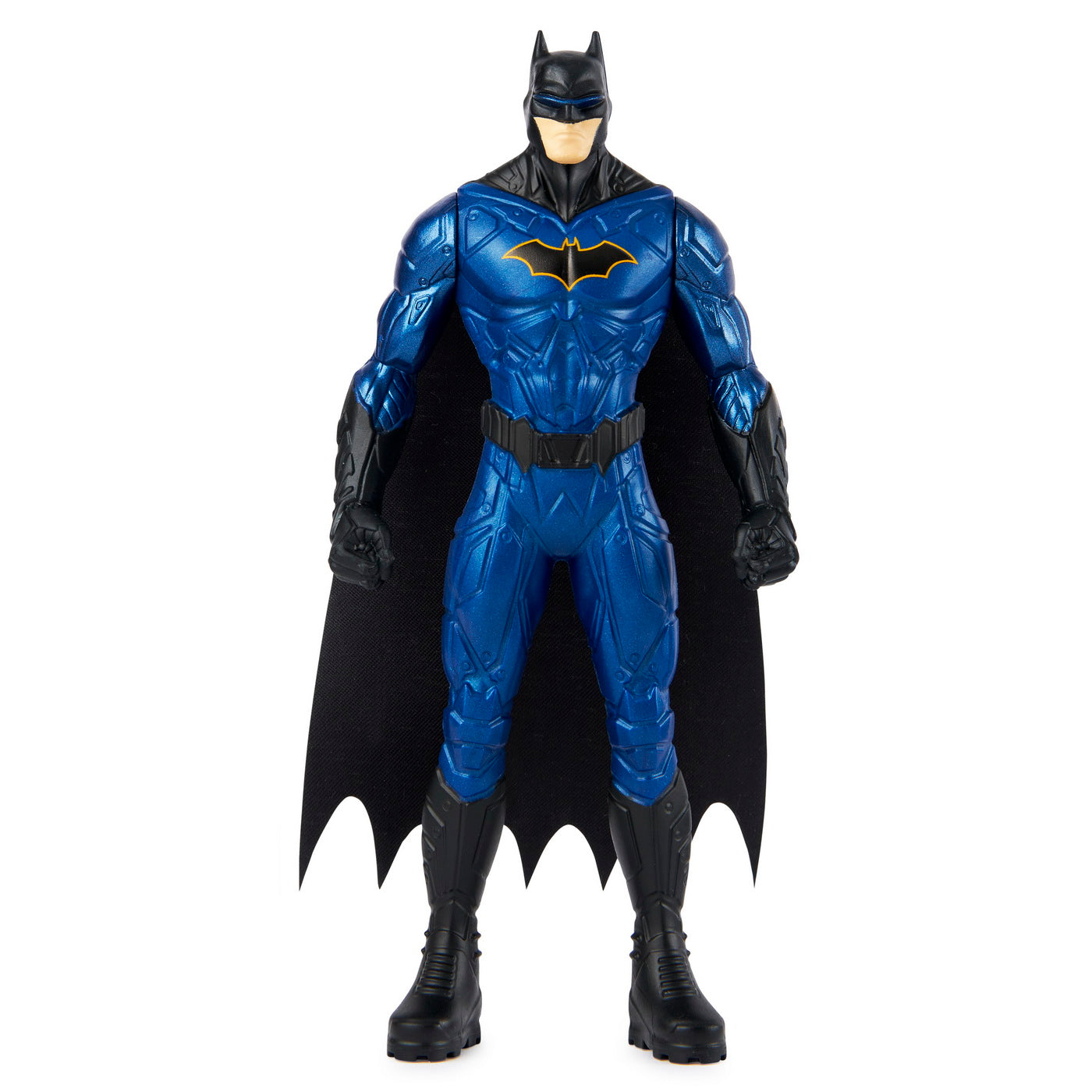 FIGURINA BATMAN 15CM CU ARMURA Spin Master - Blue metal tech (1) [ps:c27636cd-ce74-4d6c-b62c-f4f6c1838503]