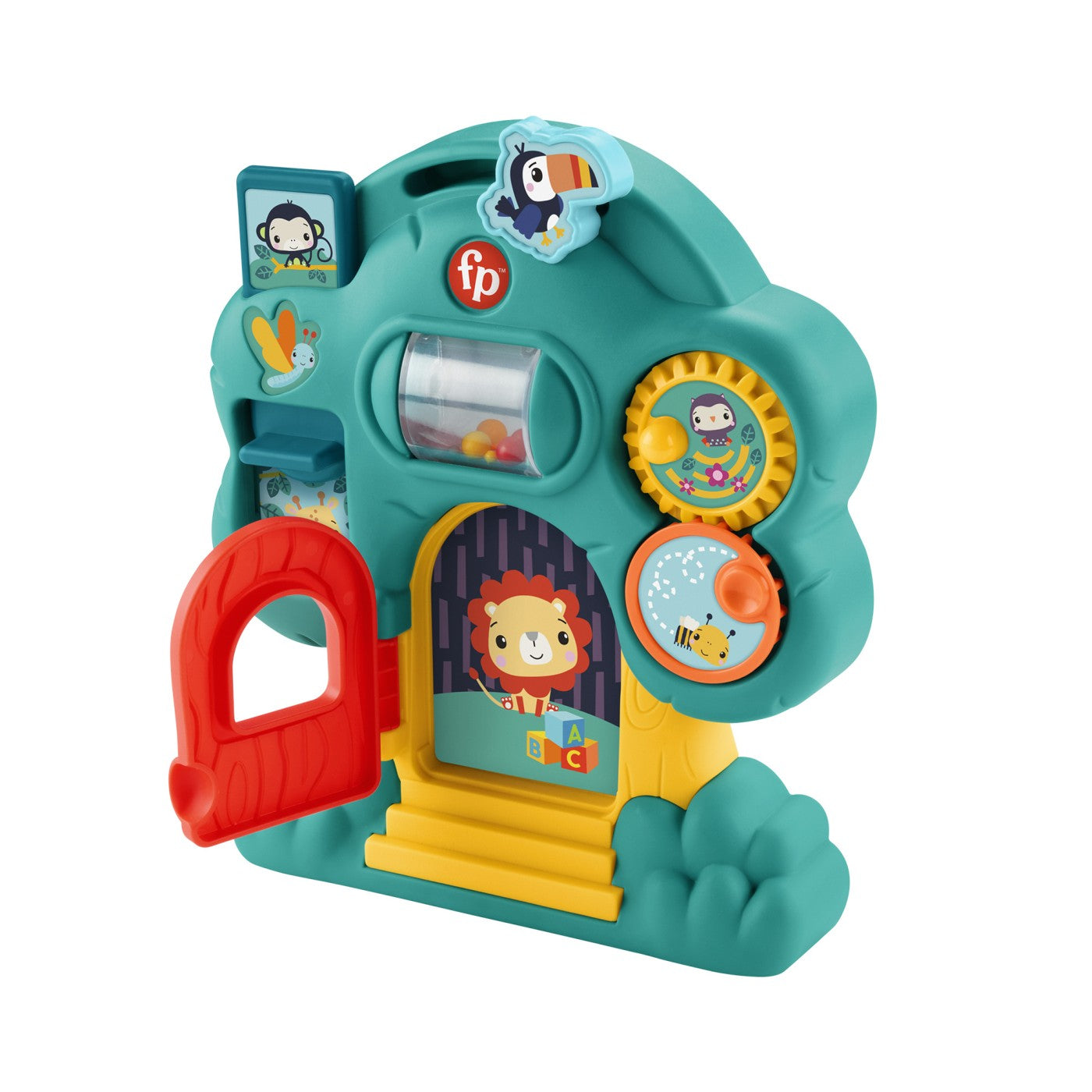 FISHER PRICE ANIMAL FRIENDS CENTRU DE ACTIVITATI CASUTA - Default Title (1) [ps:8847effb-7875-4a5e-8c48-32eb63ccb3c7]