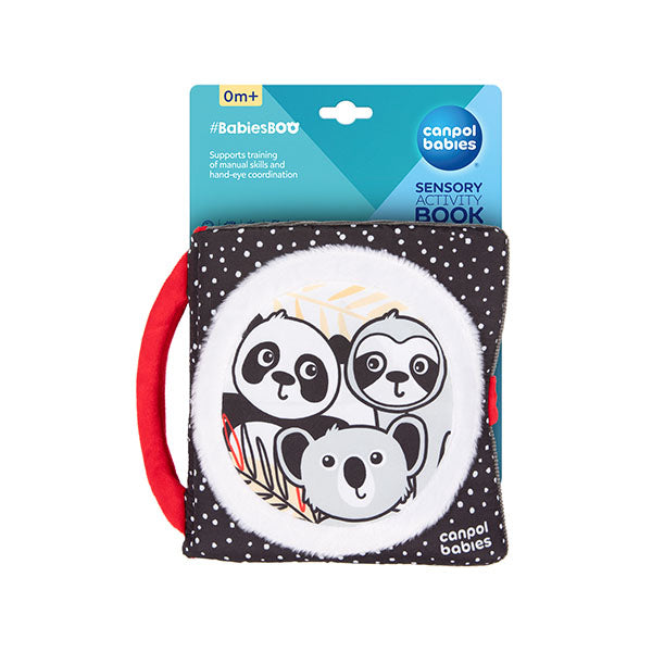 Canpol Babies Carte Senzoriala Babies Boo Panda 68/088 - Imagine 1 [ps:5a91a3a8-b402-415f-9160-f500ddb56290]