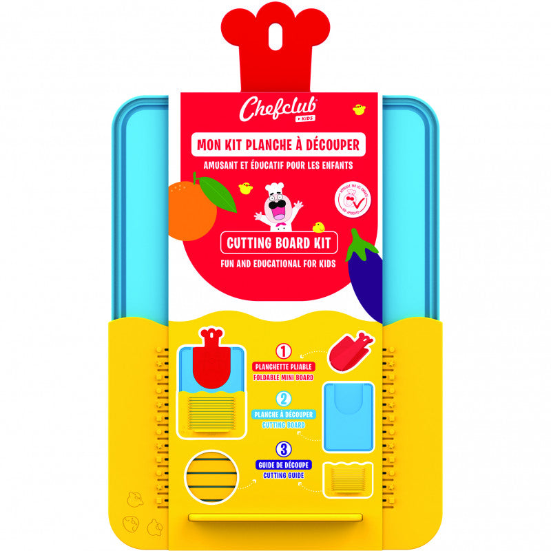Kit Tocator pentru copii, Chefclub kids - Imagine 1 [ps:c960b024-7325-47df-a8e2-b127559273cd]