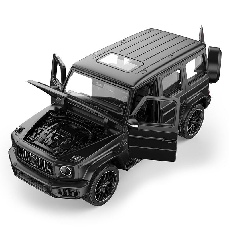 MASINUTA METALICA MERCEDES AMG G63 ALB SCARA 1 LA 24 Rastar - Default Title (1) [ps:e8894c55-df67-43f7-b1c9-0e72b0c67b22]