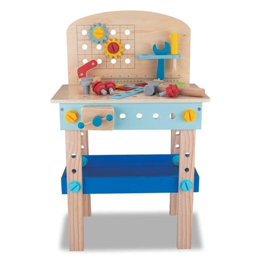 Banc de Lucru din Lemn Jumbo, 50 piese - Jucărie Creativă - Default Title (1) [ps:ad34fdd3-a77b-492e-b37e-6b91aadb6d87]