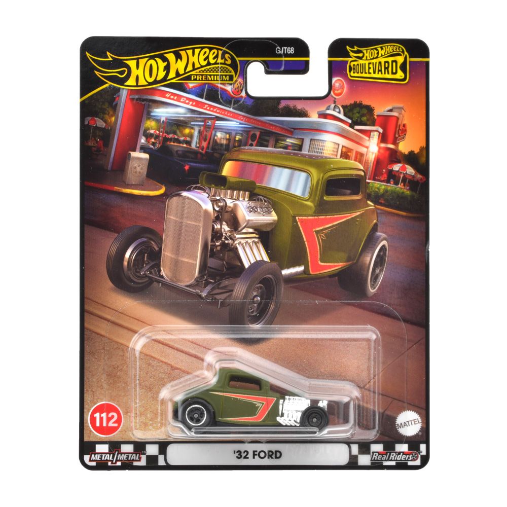 HOT WHEELS PREMIUM BOULEVARD MASINUTA METALICA FORD 32 - Imagine 1 [ps:bd9dd8f1-7815-4bc9-ae0c-b1562aeaab4c]