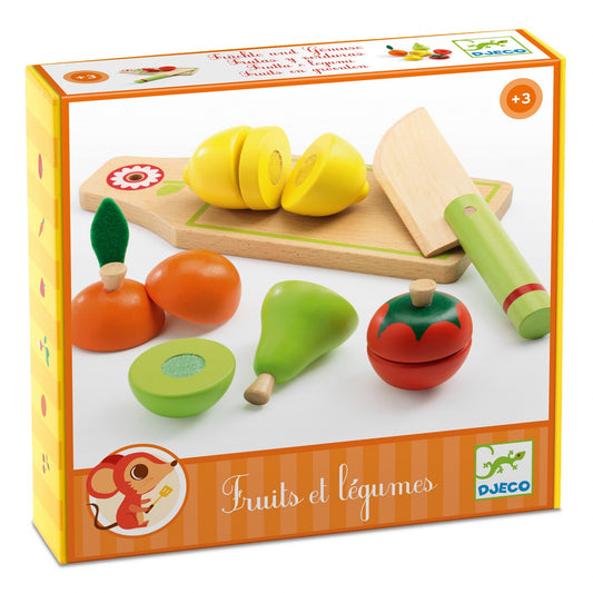 Joc de rol Fructe si legume de feliat, Djeco - Imagine 1 [ps:57662f5b-eecf-4a82-9496-2fe4bb773872]