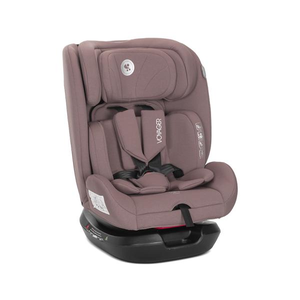 Scaun Auto Lorelli Voyager i-Size, 0 luni-12 ani, Pink - Pink (1) [ps:1e94e10a-de06-4a14-a684-deb089d3c253]