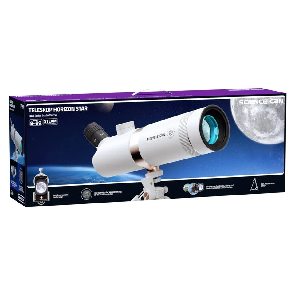 Telescop STEM Horizon Star TopBright - Explorare Spațială - Default Title (1) [ps:e561686a-f3b9-4856-8743-b7f351cb2474]