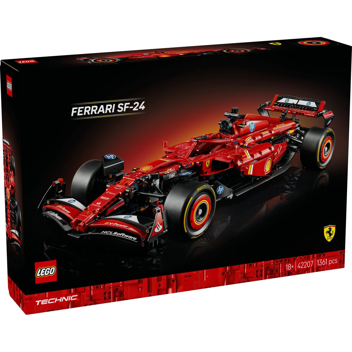 LEGO TECHNIC MASINA F1 FERRARI SF-24 42207 - Imagine 1 [ps:9162769f-9aa8-429f-9036-7f6f70fd0fd1]