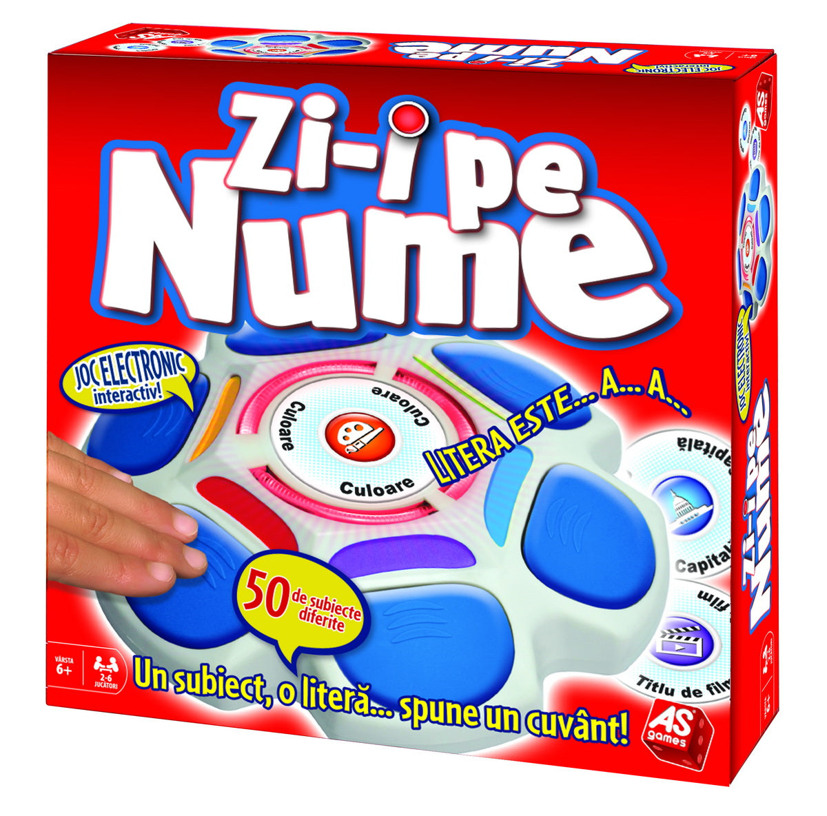 JOC ELECTRONIC ZI-I PE NUME AS - Imagine 1 [ps:c32f86d9-e47e-42fa-a0cf-9bea8164e721]