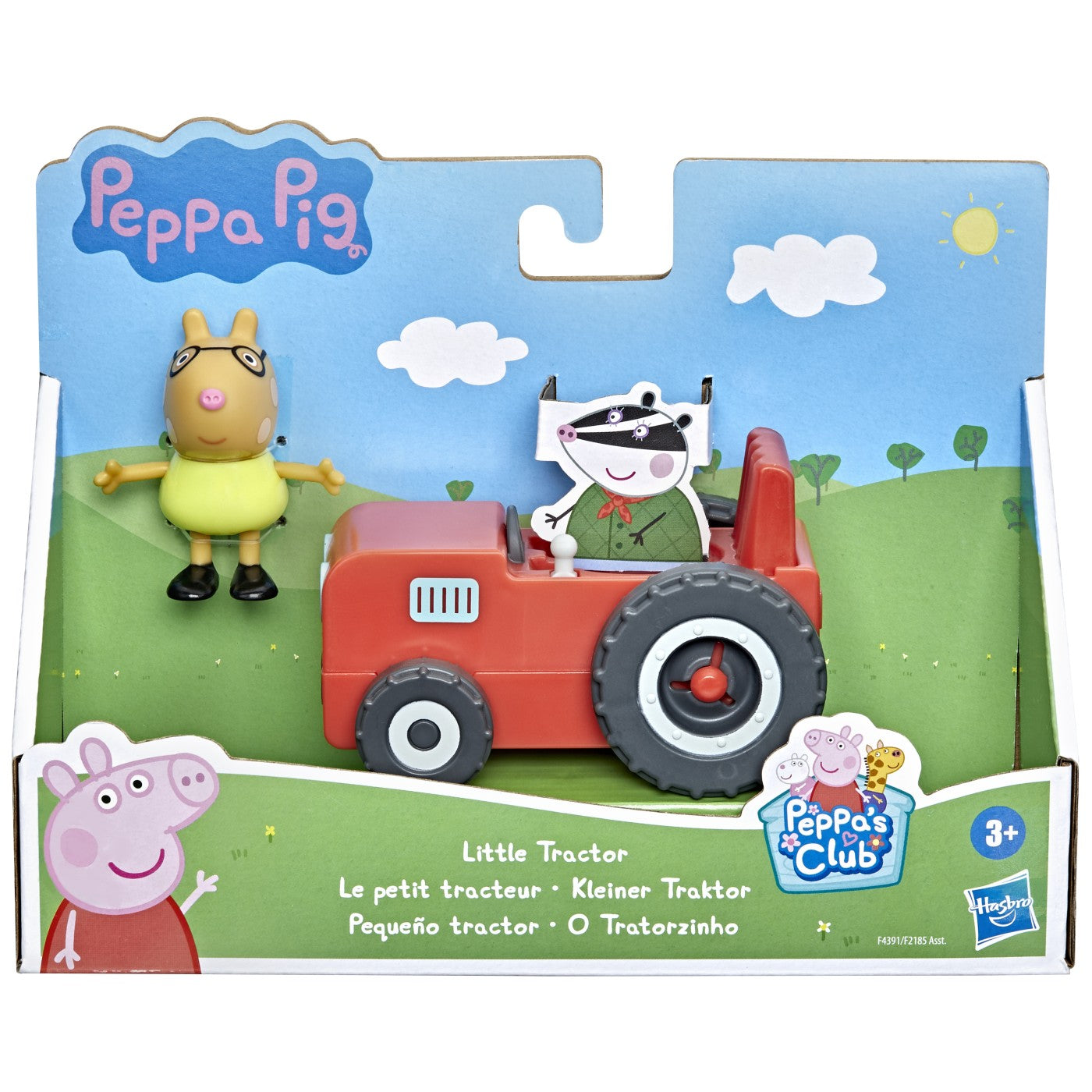 PEPPA PIG VEHICUL CU FIGURINA MICUL TRACTOR Hasbro - Imagine 1 [ps:e8f439bf-c91d-4cc5-b026-bfe2efda9317]