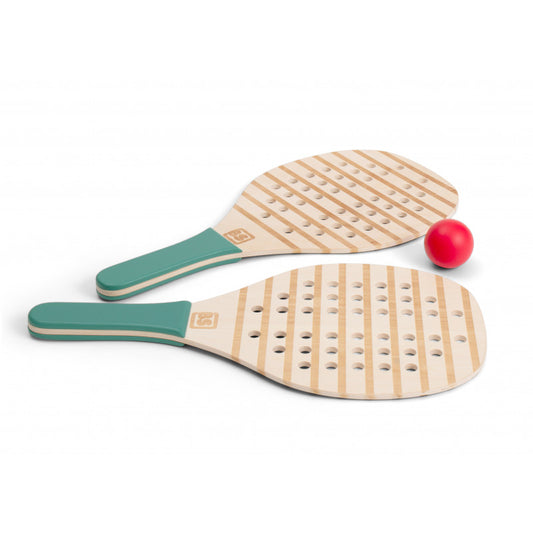 Set de Tenis cu rachete din lemn, BS Toys - Imagine 1 [ps:e02582d1-ee7d-4dc6-8b0a-7d3bb6a76c2a]