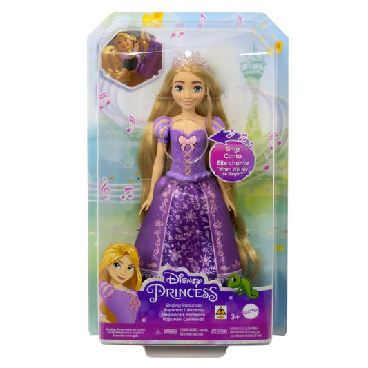 DISNEY PRINCESS PAPUSA RAPUNZEL CARE CANTA Mattel - Imagine 1 [ps:cf64ed33-595d-4c4d-ab74-c23302e773ea]