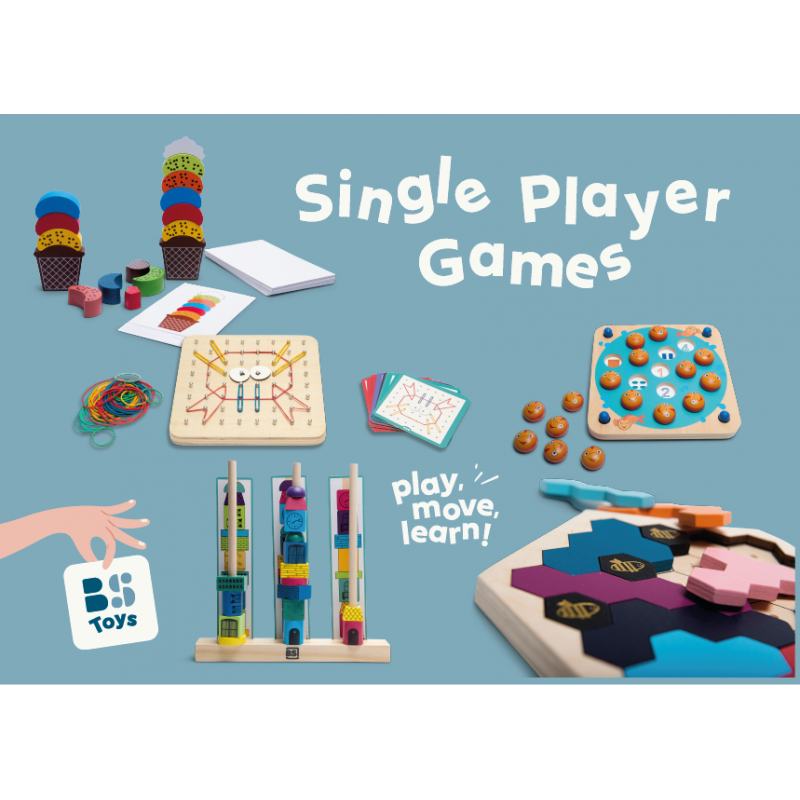 Set de Jocuri individuale, BS Toys - Imagine 1 [ps:ac654821-b6eb-452d-8eff-89f77832ec02]