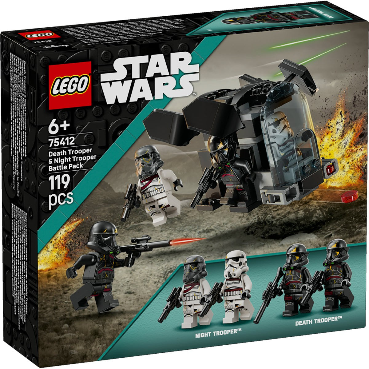 LEGO STAR WARS PACHET DE LUPTA SOLDATI AI MORTII SI - Imagine 1 [ps:f4dff722-fea6-479f-8d51-9c924a4f24dd]