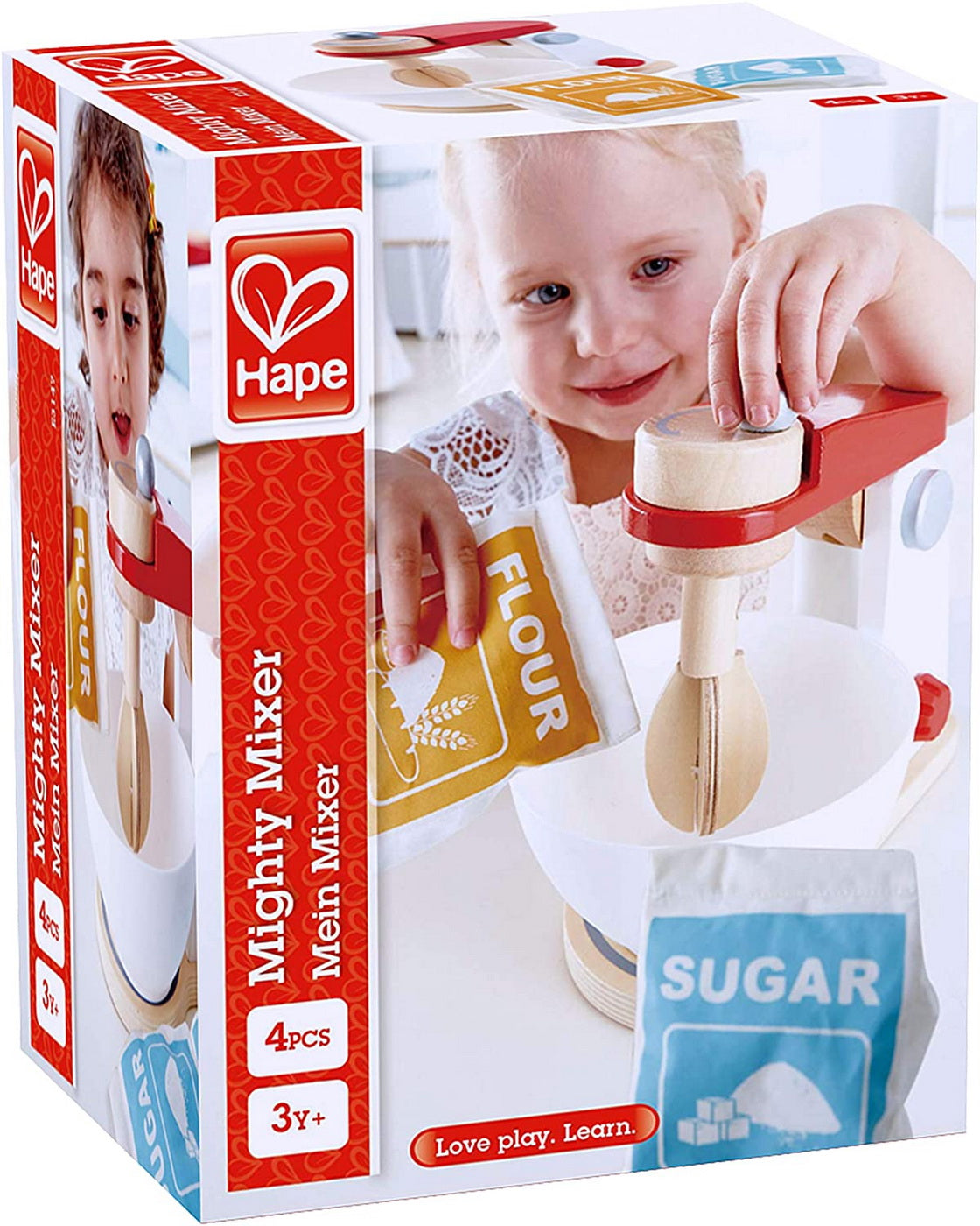 HAPE MIXER DE BUCATARIE - Imagine 1 [ps:cf9e9394-3462-414c-ab0f-b8b13bd4d7a7]