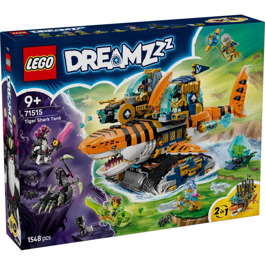 LEGO DREAMZZZ TANCUL TIGRU RECHIN 71515 - Imagine 1 [ps:75630491-3169-48af-89c7-91f179ad4a50]