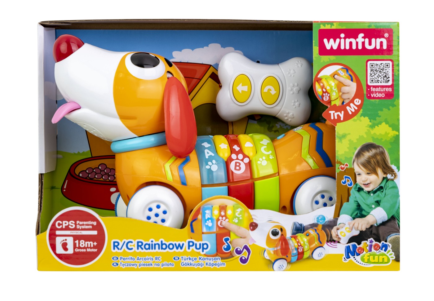 WINFUN CATELUS CU TELECOMANDA - Imagine 1 [ps:74075840-e7a2-441e-b93d-c2311e5c7c85]