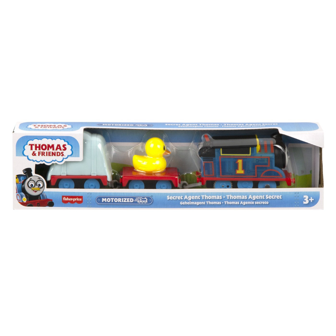 THOMAS LOCOMOTIVA MOTORIZATA THOMAS AGENT SECRET CU 2 - Imagine 1 [ps:d18c0ff5-b949-46a7-9c2b-6a594a37cc73]