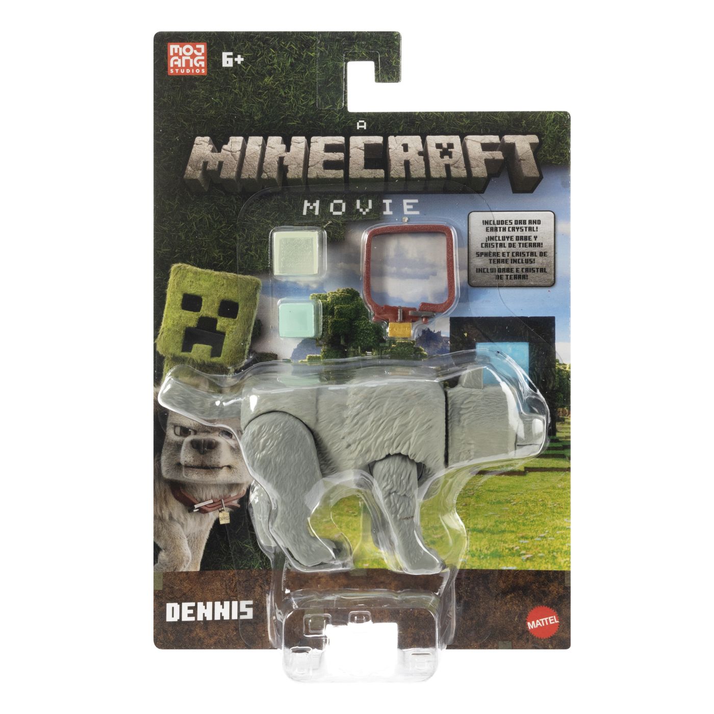 MINECRAFT SET FIGURINA DENNIS CU ACCESORII Mattel - Imagine 1